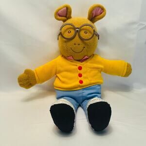 Vintage Fisher Price Talking Arthur Stuffed Animal‎ Plush Toys TV Show 19"